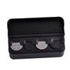 Angoily 2Pcs Holder Storage Box for Loose Change Coin Case Money Bank Holder for Vehicle view 3