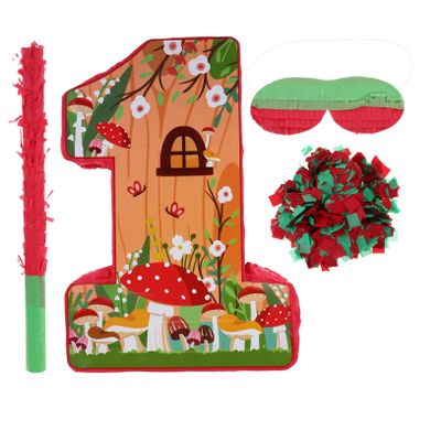 OKUMEYR 1set Mushroom for Birthday Celebrations Interactive Candy Game Decoration for Boy Girl Design for Party Fun and Engagement for Showers and Themed Events