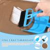 BESTonZON 1set Boy Girl Sand Painting Creative Sand for Boys Girls Panel Easy Use Imaginative Play and Craft Making view 3
