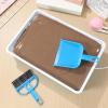 BESTonZON 1set Boy Girl Sand Painting Creative Sand for Boys Girls Panel Easy Use Imaginative Play and Craft Making view 4