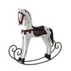 FELTECHELECTR Wooden Rocking Decor Horse Safe Stylish Desktop Adornment for Boys and Girls Adults view 2