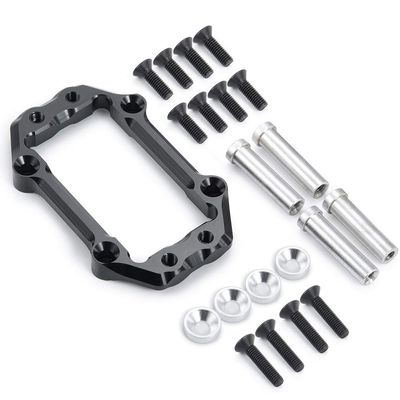 Aluminum Alloy Steering Servo Mount Kit for 1/8 ARRMA KRATON 6S RC Crawler Trucks Car Upgrade Parts