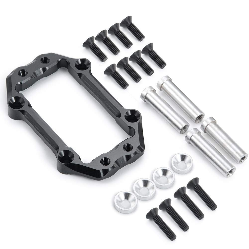 Aluminum Alloy Steering Servo Mount Kit for 1/8 ARRMA KRATON 6S RC Crawler Trucks Car Upgrade Parts