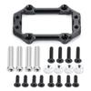 Aluminum Alloy Steering Servo Mount Kit for 1/8 ARRMA KRATON 6S RC Crawler Trucks Car Upgrade Parts view 2