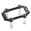 Aluminum Alloy Steering Servo Mount Kit for 1/8 ARRMA KRATON 6S RC Crawler Trucks Car Upgrade Parts view 3