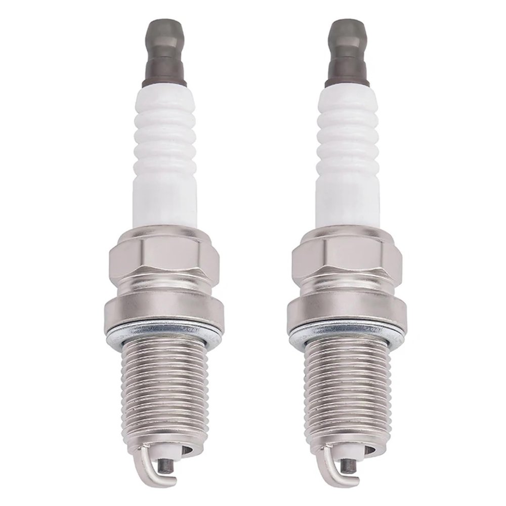 Car Spark Plugs 1/2/4PCS Sparking Plugs Outdoor Tractors Engines Plugs RC12YC 1213202 1213202-S(2PCS)