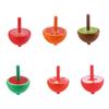 Toyvian 6pcs Gyro Toy for Boys and Girls for Boys and Girls Traditional Manual Rotating Plaything for Classroom Activities and Birthday Parties view 1