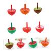 Toyvian 6pcs Gyro Toy for Boys and Girls for Boys and Girls Traditional Manual Rotating Plaything for Classroom Activities and Birthday Parties view 4