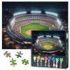 1000 Piece Puzzles for Adults, Jigsaw Puzzles, American Baseball Stadium Funny Challenging Puzzle, Great Gift for Family Friends, Finished Size is 27.5"x19.6" view 1