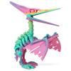 3D Printed Dinosaur, 3D Printed Animals Dragon Fidget Toy Adult Desk, Poseable Dino Skeletons with Articulated Joints, Easter Basket Stuffers, Home Decor, Stress Relief Toy for Autism (Pterosaur) view 1