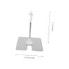 FELTECHELECTR Doll Support Frame Stands for Dolls Action Figures Display Rack Adjustable Height for Kaiser House Decor view 2