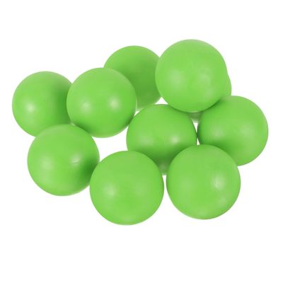 FOYTOKI 12pcs Desk Football Balls Table Soccer Game Balls Glossy Footballs Resin Material for Art Projects