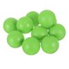 FOYTOKI 12pcs Desk Football Balls Table Soccer Game Balls Glossy Footballs Resin Material for Art Projects view 1