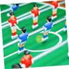 FOYTOKI 12pcs Desk Football Balls Table Soccer Game Balls Glossy Footballs Resin Material for Art Projects view 3