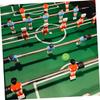 FOYTOKI 12pcs Desk Football Balls Table Soccer Game Balls Glossy Footballs Resin Material for Art Projects view 4