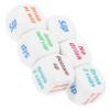 Abaodam 6pcs Acrylic Dice Drinking Game Party Dice for Bars Ktv Bachelorette Parties Easy to Learn Fun for Ages view 1