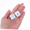 Abaodam 6pcs Acrylic Dice Drinking Game Party Dice for Bars Ktv Bachelorette Parties Easy to Learn Fun for Ages view 4