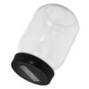 Abaodam Points Reward Can Glass Piggy Bank for Boys and Girls Money Bank Tip Jar Lid Save Box view 1