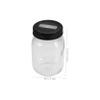 Abaodam Points Reward Can Glass Piggy Bank for Boys and Girls Money Bank Tip Jar Lid Save Box view 2