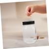 Abaodam Points Reward Can Glass Piggy Bank for Boys and Girls Money Bank Tip Jar Lid Save Box view 4