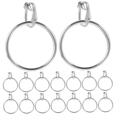 Ipetboom 50pcs Pirate Earrings Cosplay Accessories for Halloween Parties and Themed Events for Pirate Costume Decoration and Party Supplies