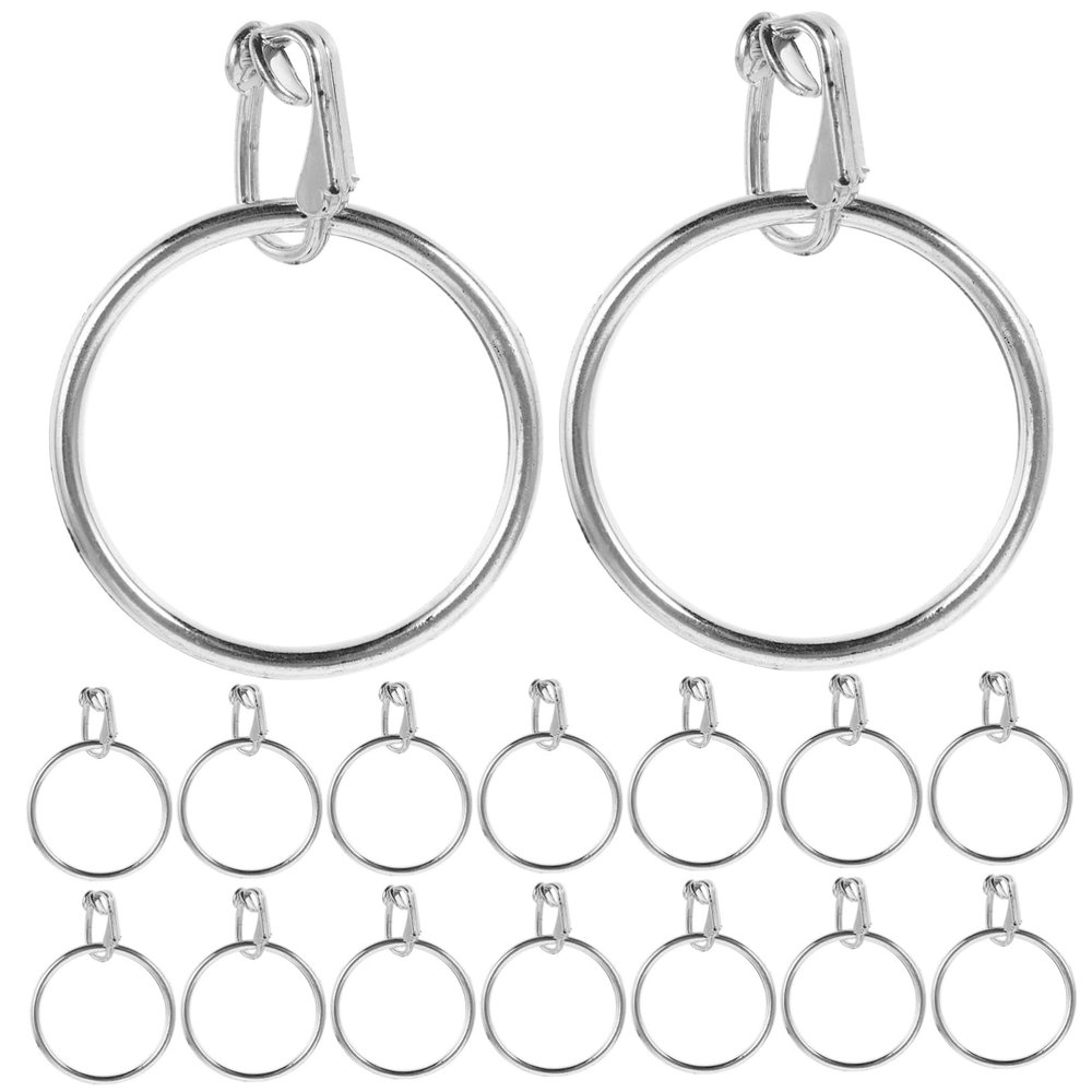Ipetboom 50pcs Pirate Earrings Cosplay Accessories for Halloween Parties and Themed Events for Pirate Costume Decoration and Party Supplies