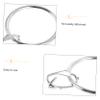 Ipetboom 50pcs Pirate Earrings Cosplay Accessories for Halloween Parties and Themed Events for Pirate Costume Decoration and Party Supplies view 3