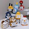 ailov 9 Pack Positive Crochet Animals, Mini Emotional Support Plush, Thank You Appreciation Gifts in Bulk for Teacher Coworkers Employee, Home Office Decor view 3