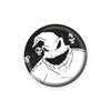 THE NIGHTMARE BEFORE CHRISTMAS (OOGIE BOOGIE) 25MM BADGE, 25mm, Metal view 1