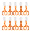 Fuhiueos 10pcs Gogga Catcher Scissors Tongs Tweezers Scooper Clamp Kids Toy Tool for Professional Pet Shops view 1