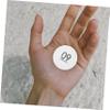 PRETYZOOM 50pcs Raffle Game Balls Bingo Calling Balls White for Entertainment Fade-resistant Printing view 4