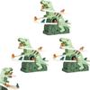 Dinosaur Climbing Slide Music Toy,Electric Dinosaur Climbing Stairs Toys, , Electric Race Track Game Fun Slide Roller Coaster Toy (3 pcs) view 1