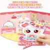 !  Catch! Teenieping  Season 4 Magnetic Dress-Up Playset  Sweetping House with 3D Fold-Out Board view 3