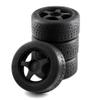 5-Spoke 100x42mm 42/100 Tire Tyre 17mm Wheel Hex for Arrma 1/7 Infraction Felony Limitless RC Car Upgrade Parts Accessories(White) view 2