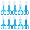 Fuhiueos 10pcs Gogga Catcher Scissors Tongs Tweezers Scooper Clamp Kids Toy Tool for Professional Pet Shops view 1