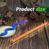 LifeBeWise 4PCS 3D Printed Snake Fidget Toy, 3D Printed Animals, 12 Inch Articulated 3D Printed Crystal Anaconda for Relaxing and Anxiety ReliefHalloween Decor, Christmas Toy 2025 view 3