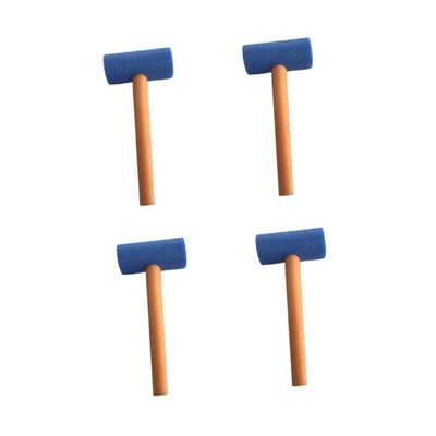 HANABASS 4Pcs Hammer for Lightweight Activity Props for Random for Hammering Games and Learning Activities