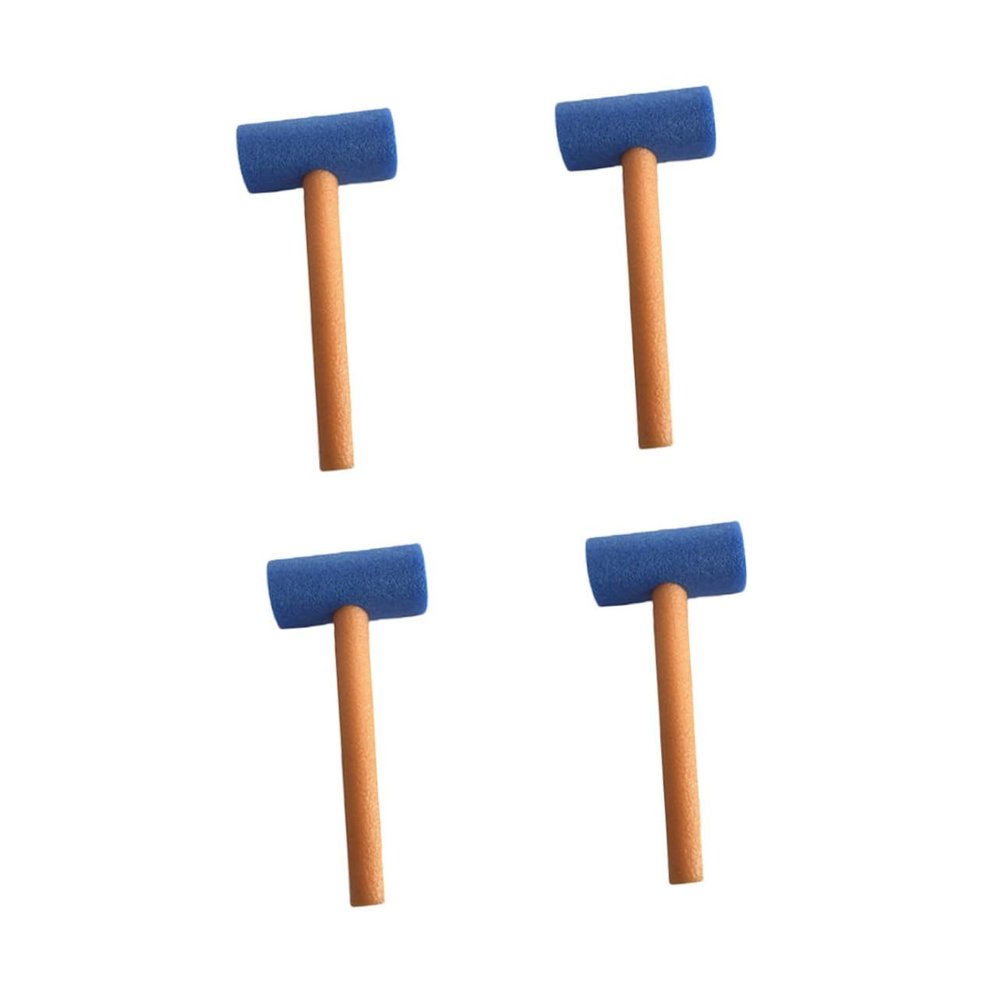HANABASS 4Pcs Hammer for Lightweight Activity Props for Random for Hammering Games and Learning Activities