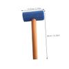 HANABASS 4Pcs Hammer for Lightweight Activity Props for Random for Hammering Games and Learning Activities view 2