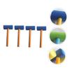HANABASS 4Pcs Hammer for Lightweight Activity Props for Random for Hammering Games and Learning Activities view 3