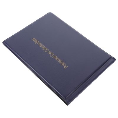 BCOATH Coin Collection Book for Quarters Large Capacity Holder Album Storage for Coins