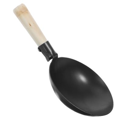 HONMEET Miniature Cast for Pretend Play Kitchen Gadget Small Wok Model Simulation Cooking Tool for Creative Role Play