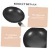 HONMEET Miniature Cast for Pretend Play Kitchen Gadget Small Wok Model Simulation Cooking Tool for Creative Role Play view 3