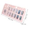 12 Month Baby Photo Display  Newborn Keepsake Picture Collage with Stand for Monthly Milestone Showcase 2/2 (Roseate) view 2