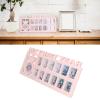 12 Month Baby Photo Display  Newborn Keepsake Picture Collage with Stand for Monthly Milestone Showcase 2/2 (Roseate) view 4