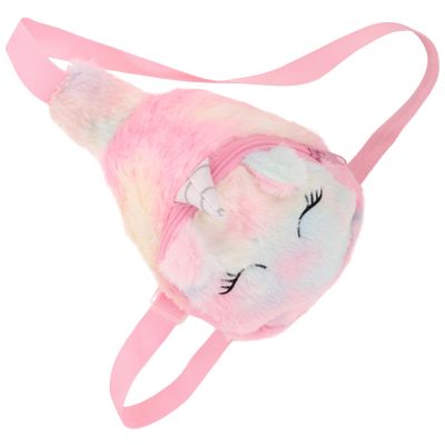 Ipetboom Girls Unicorn Shoulder Bag Lightweight Bag for Little Girls Card Pouch
