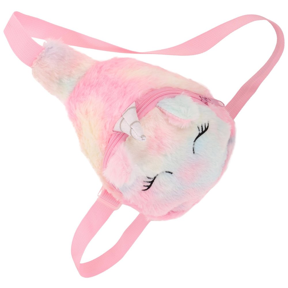 Ipetboom Girls Unicorn Shoulder Bag Lightweight Bag for Little Girls Card Pouch