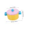 FELTECHELECTR 1Set Kitchen with Cooking Utensils Pretend Cookware Set for Miniature Kitchen Accessories for Creative Role Play for Ages view 2