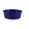IWOWHERO Round Soil Sifting Pan Mesh Lightweight Multi-Function Garden Sieve for Rocks and Soil Filtration for Planting and Beach Play view 2