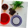 IWOWHERO Round Soil Sifting Pan Mesh Lightweight Multi-Function Garden Sieve for Rocks and Soil Filtration for Planting and Beach Play view 4